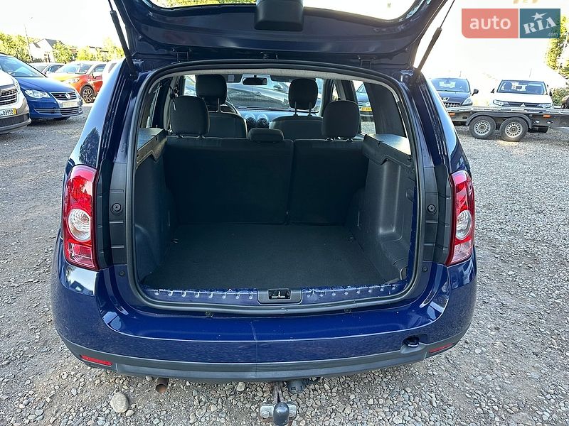 Позашляховик / Кросовер Dacia Duster 2012 в Івано-Франківську