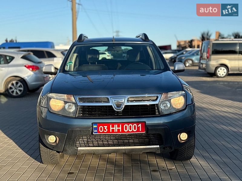 Позашляховик / Кросовер Dacia Duster 2011 в Луцьку фото 2 Позашляховик / Кросовер Dacia Duster 2011 в Луцьку