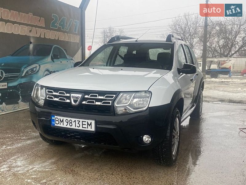 Внедорожник / Кроссовер Dacia Duster 2014 в Ромнах