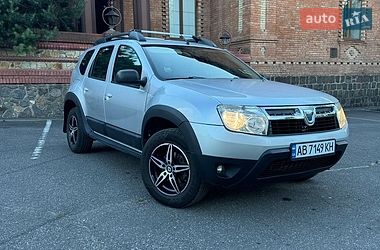 Внедорожник / Кроссовер Dacia Duster 2010 в Гнивани