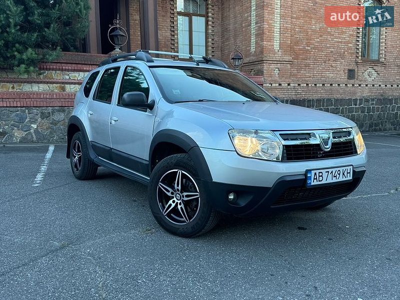 Внедорожник / Кроссовер Dacia Duster 2010 в Гнивани