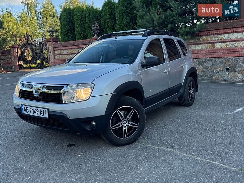 Внедорожник / Кроссовер Dacia Duster 2010 в Гнивани