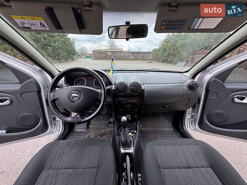Внедорожник / Кроссовер Dacia Duster 2010 в Гнивани