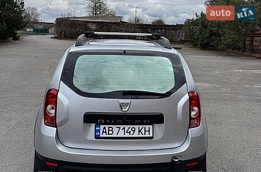 Внедорожник / Кроссовер Dacia Duster 2010 в Гнивани
