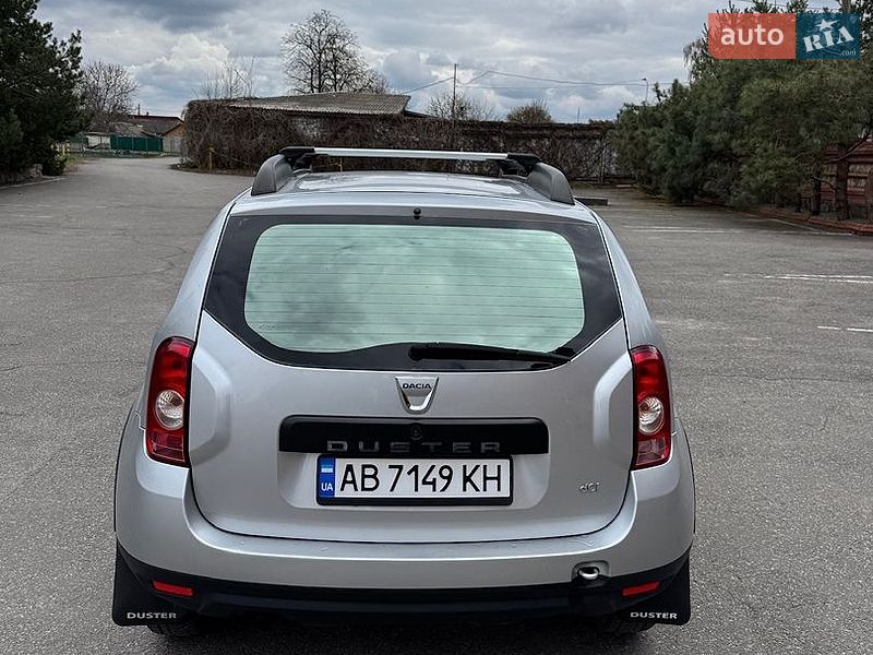 Внедорожник / Кроссовер Dacia Duster 2010 в Гнивани
