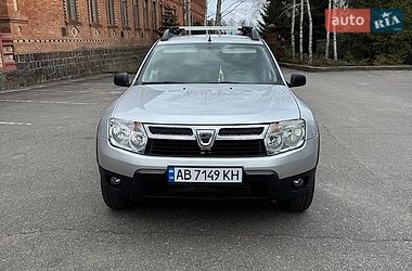 Внедорожник / Кроссовер Dacia Duster 2010 в Гнивани
