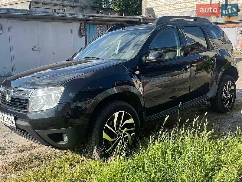 Внедорожник / Кроссовер Dacia Duster 2012 в Украинке