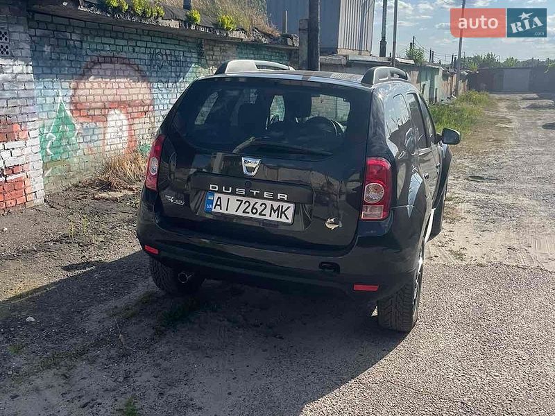 Внедорожник / Кроссовер Dacia Duster 2012 в Украинке