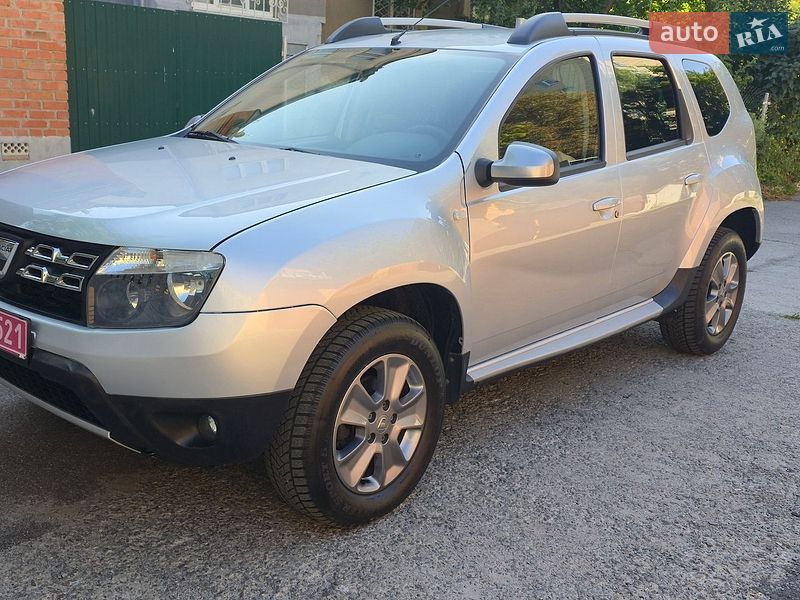 Внедорожник / Кроссовер Dacia Duster 2013 в Виннице
