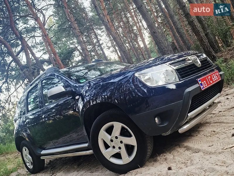 Dacia Duster 2010