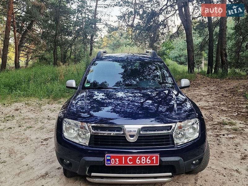 Внедорожник / Кроссовер Dacia Duster 2010 в Полтаве