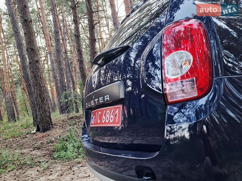 Внедорожник / Кроссовер Dacia Duster 2010 в Полтаве