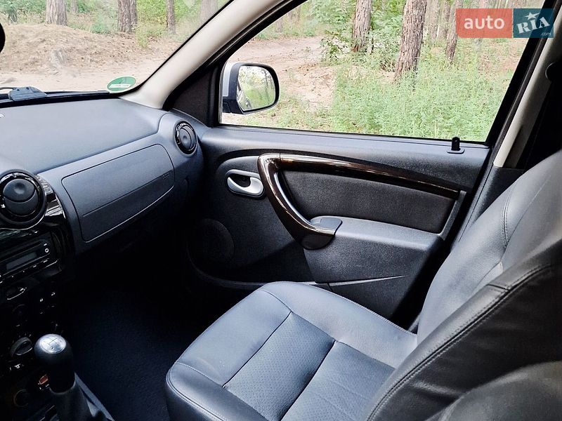 Внедорожник / Кроссовер Dacia Duster 2010 в Полтаве