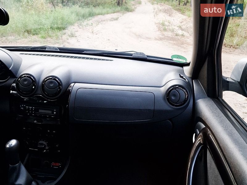 Внедорожник / Кроссовер Dacia Duster 2010 в Полтаве