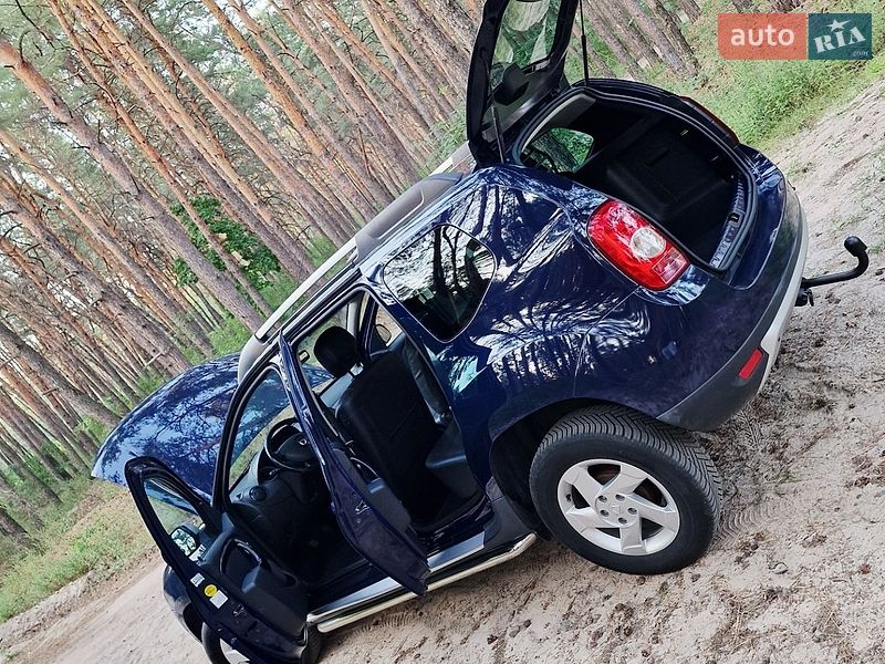 Внедорожник / Кроссовер Dacia Duster 2010 в Полтаве