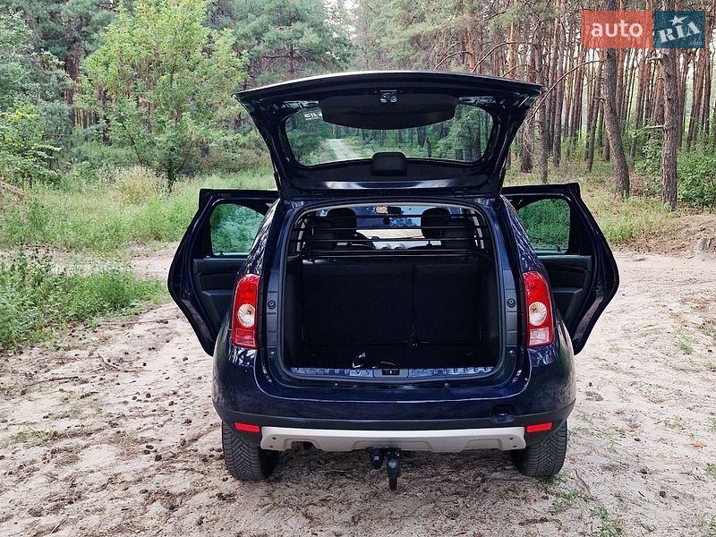 Внедорожник / Кроссовер Dacia Duster 2010 в Полтаве