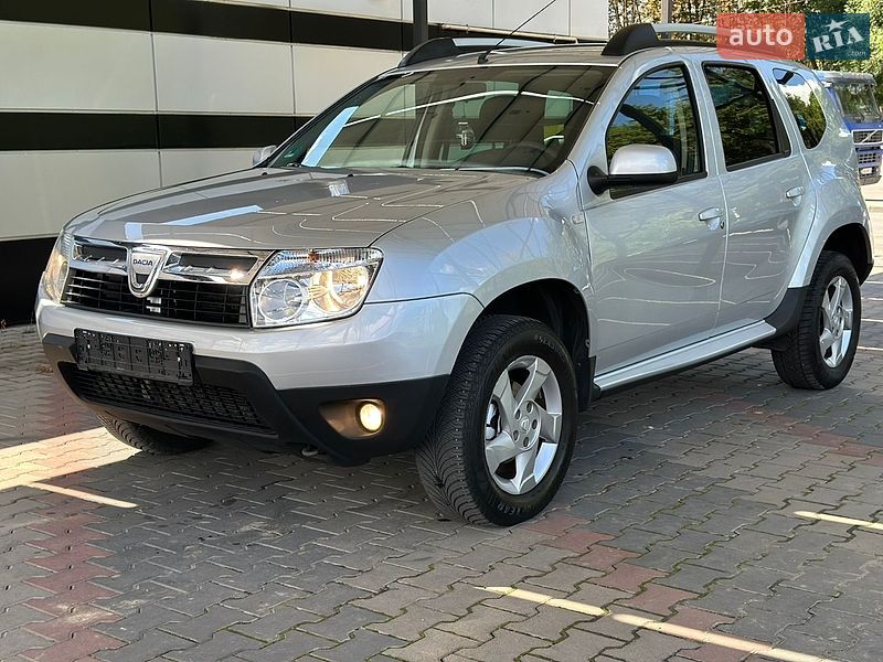 Позашляховик / Кросовер Dacia Duster 2011 в Вінниці