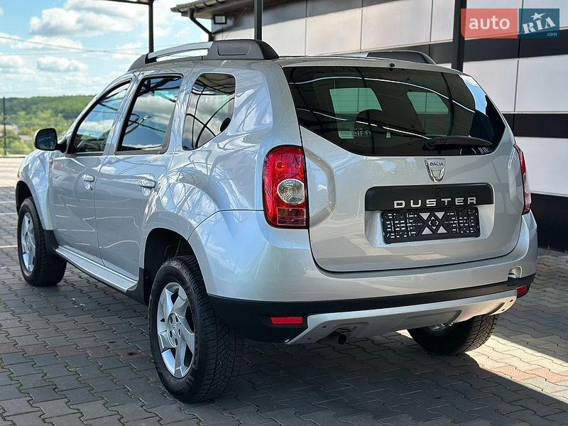 Позашляховик / Кросовер Dacia Duster 2011 в Вінниці
