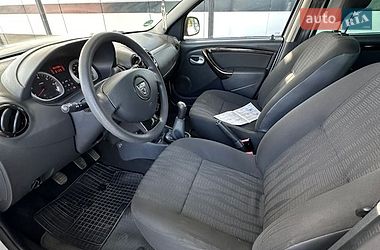 Позашляховик / Кросовер Dacia Duster 2011 в Вінниці