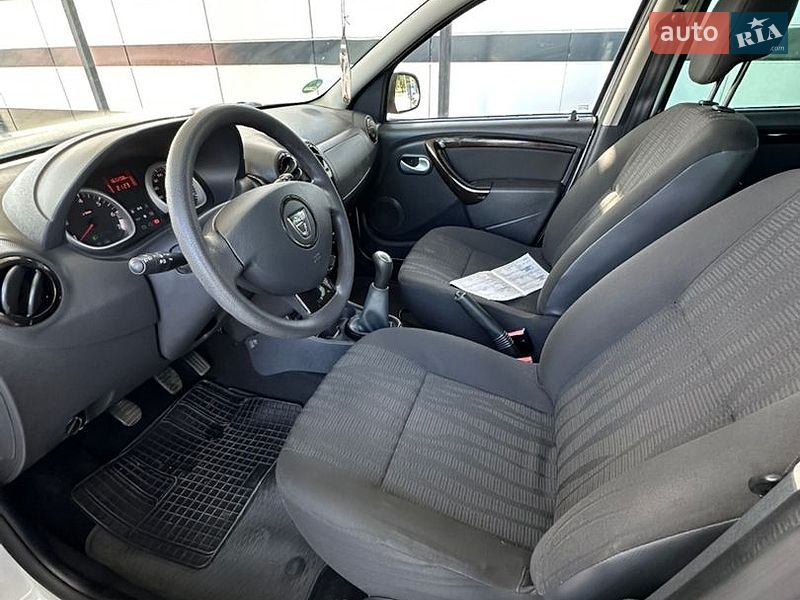 Позашляховик / Кросовер Dacia Duster 2011 в Вінниці