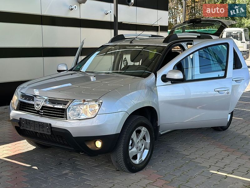 Позашляховик / Кросовер Dacia Duster 2011 в Вінниці