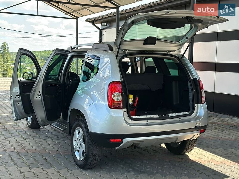 Позашляховик / Кросовер Dacia Duster 2011 в Вінниці