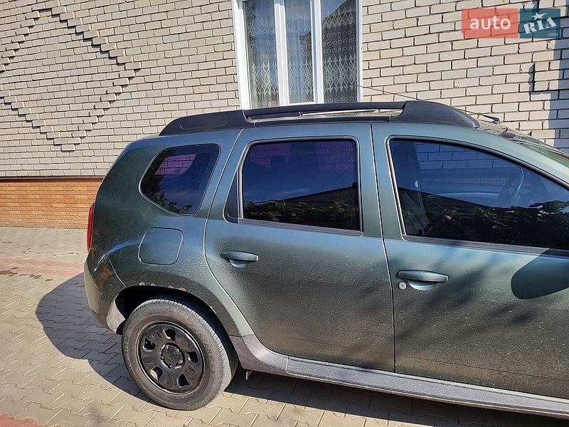 Позашляховик / Кросовер Dacia Duster 2013 в Рівному