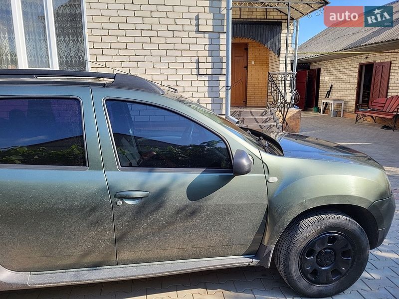Позашляховик / Кросовер Dacia Duster 2013 в Рівному