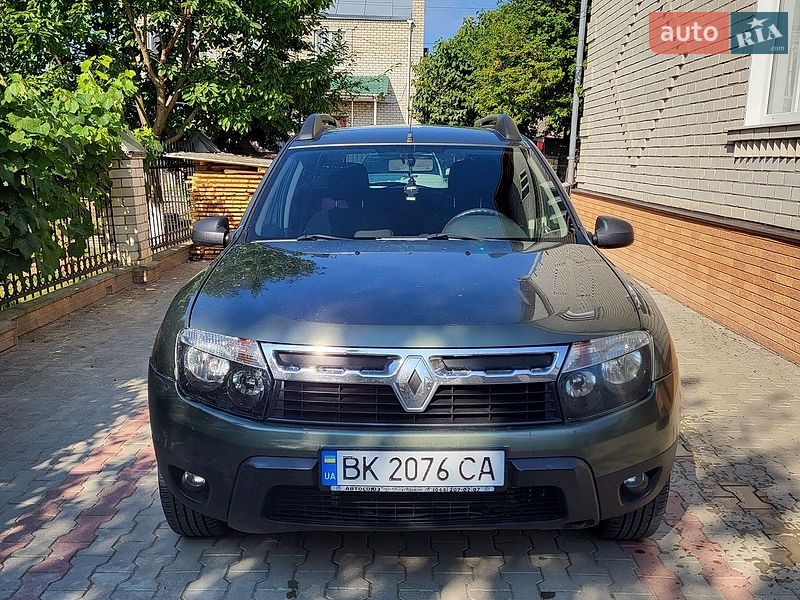 Позашляховик / Кросовер Dacia Duster 2013 в Рівному