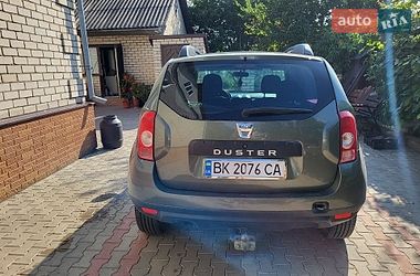 Позашляховик / Кросовер Dacia Duster 2013 в Рівному
