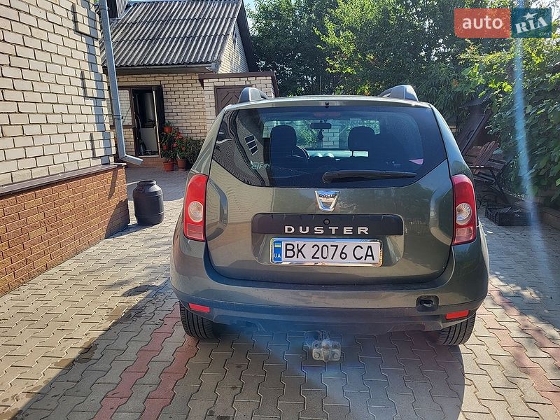 Позашляховик / Кросовер Dacia Duster 2013 в Рівному