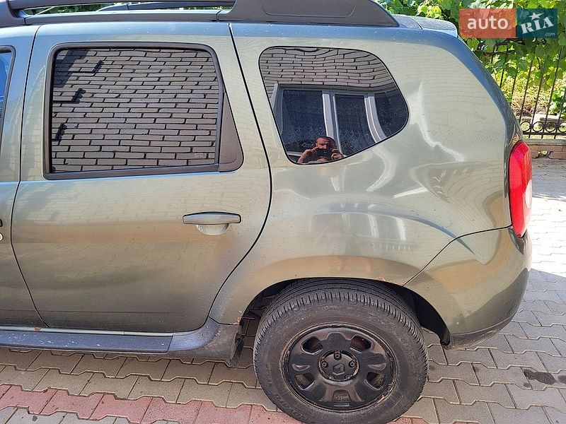 Позашляховик / Кросовер Dacia Duster 2013 в Рівному