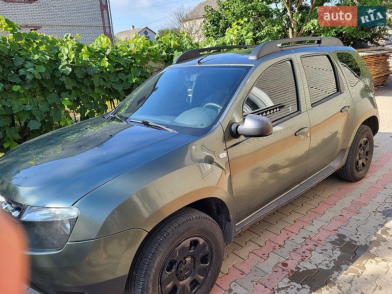 Позашляховик / Кросовер Dacia Duster 2013 в Рівному
