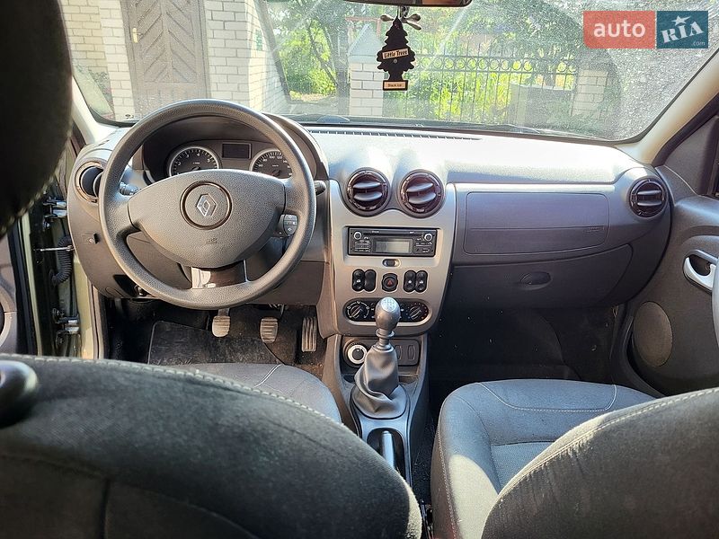 Позашляховик / Кросовер Dacia Duster 2013 в Рівному