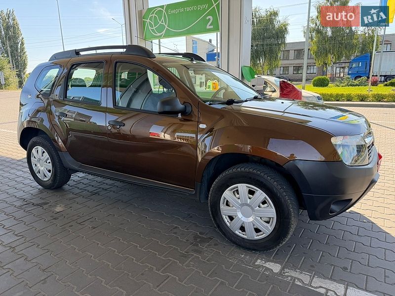 Позашляховик / Кросовер Dacia Duster 2012 в Луцьку