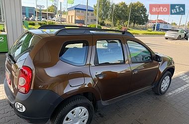 Позашляховик / Кросовер Dacia Duster 2012 в Луцьку