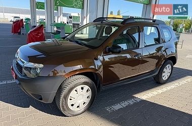 Позашляховик / Кросовер Dacia Duster 2012 в Луцьку