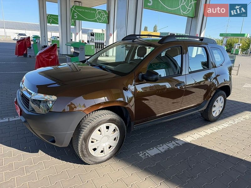 Позашляховик / Кросовер Dacia Duster 2012 в Луцьку