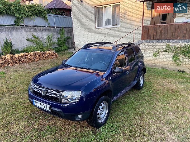 Dacia Duster 2016