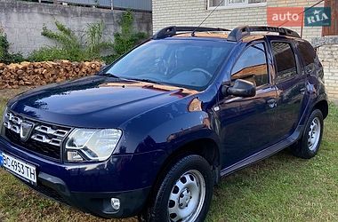 Внедорожник / Кроссовер Dacia Duster 2016 в Ивано-Франково