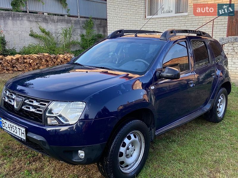 Внедорожник / Кроссовер Dacia Duster 2016 в Ивано-Франково