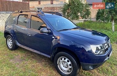 Внедорожник / Кроссовер Dacia Duster 2016 в Ивано-Франково