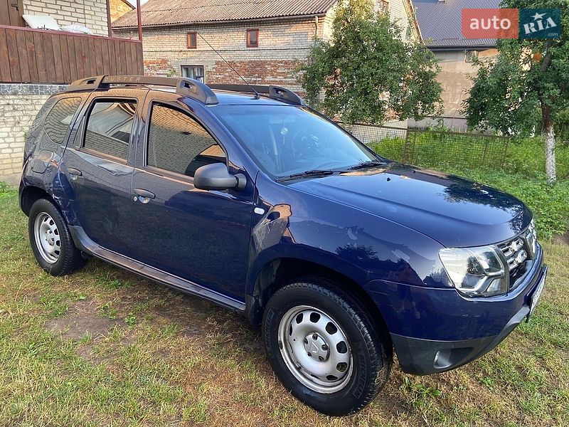 Внедорожник / Кроссовер Dacia Duster 2016 в Ивано-Франково