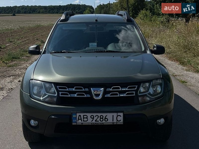 Внедорожник / Кроссовер Dacia Duster 2015 в Мурованых Куриловцах фото Внедорожник / Кроссовер Dacia Duster 2015 в Мурованых Куриловцах