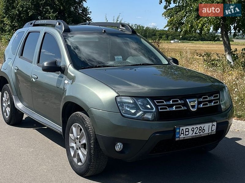 Внедорожник / Кроссовер Dacia Duster 2015 в Мурованых Куриловцах фото 2 Внедорожник / Кроссовер Dacia Duster 2015 в Мурованых Куриловцах