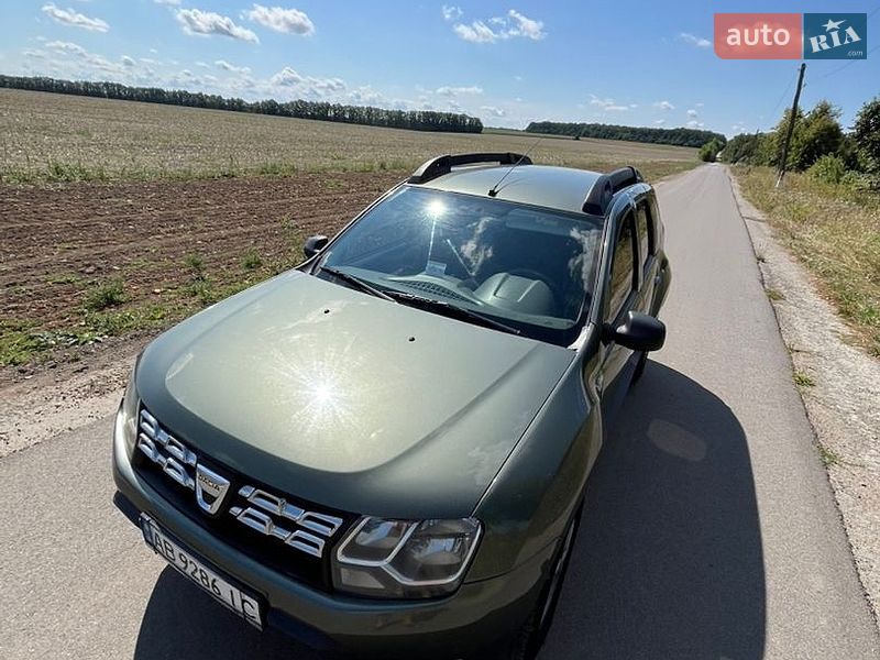 Внедорожник / Кроссовер Dacia Duster 2015 в Мурованых Куриловцах фото 4 Внедорожник / Кроссовер Dacia Duster 2015 в Мурованых Куриловцах