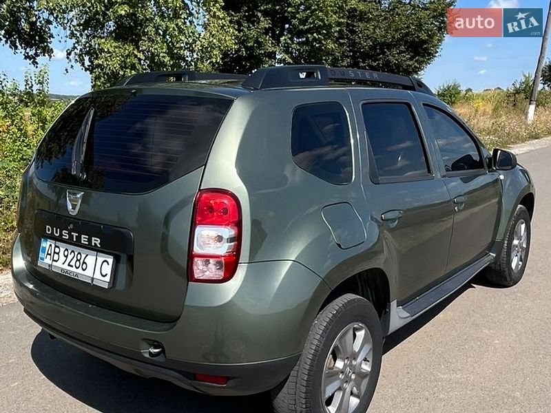 Внедорожник / Кроссовер Dacia Duster 2015 в Мурованых Куриловцах фото 5 Внедорожник / Кроссовер Dacia Duster 2015 в Мурованых Куриловцах