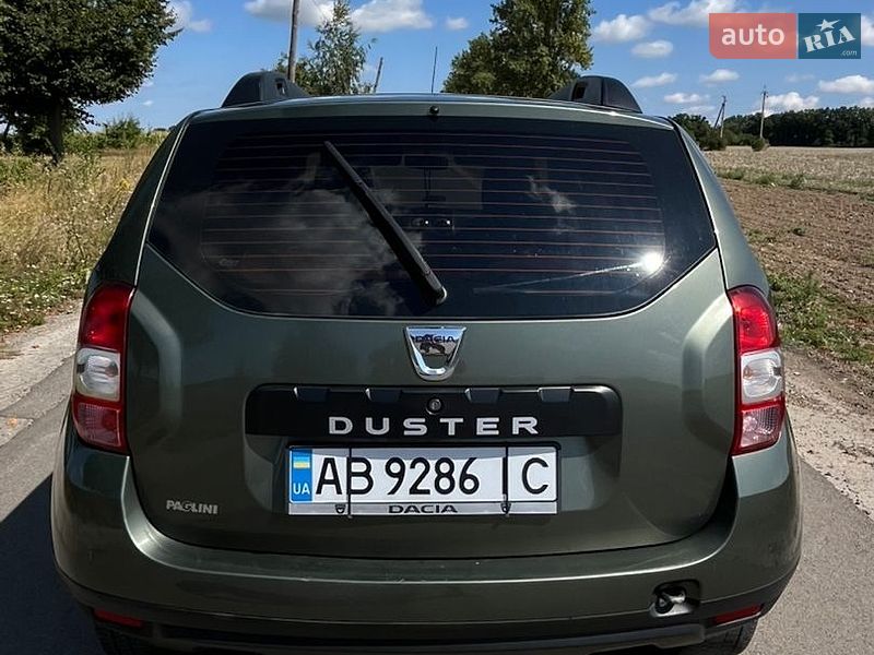 Внедорожник / Кроссовер Dacia Duster 2015 в Мурованых Куриловцах фото 6 Внедорожник / Кроссовер Dacia Duster 2015 в Мурованых Куриловцах