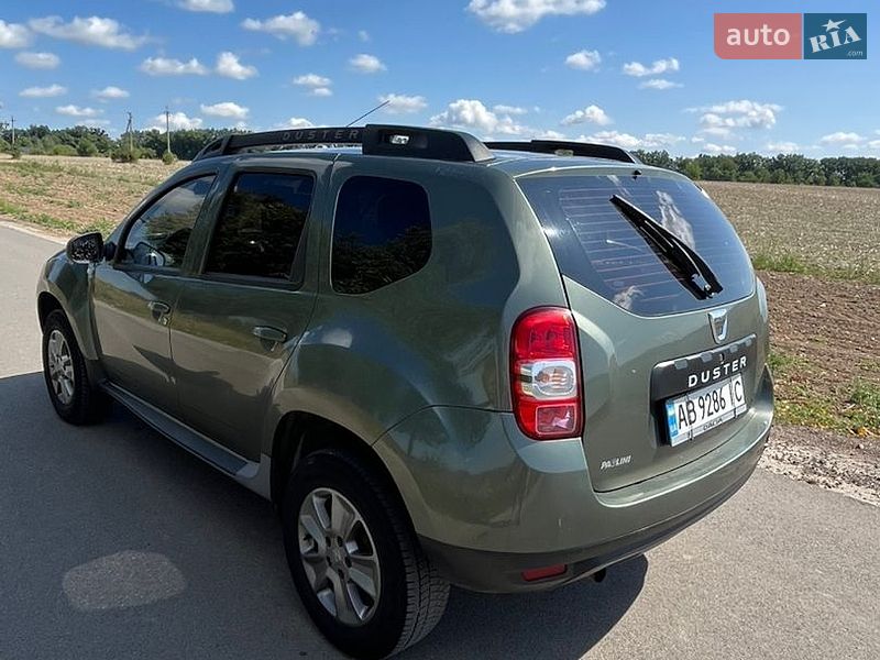 Внедорожник / Кроссовер Dacia Duster 2015 в Мурованых Куриловцах фото 7 Внедорожник / Кроссовер Dacia Duster 2015 в Мурованых Куриловцах