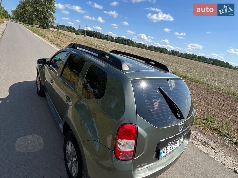 Внедорожник / Кроссовер Dacia Duster 2015 в Мурованых Куриловцах фото 8 Внедорожник / Кроссовер Dacia Duster 2015 в Мурованых Куриловцах
